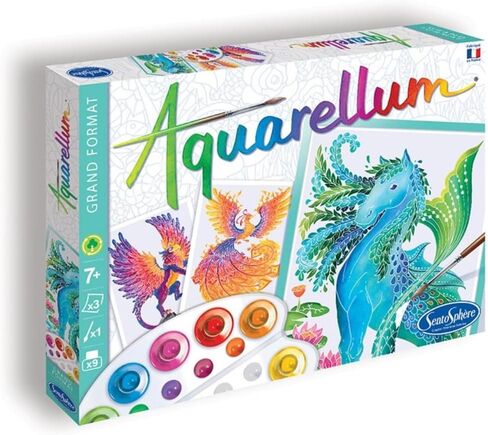 سينتوسفير مجموعة لوحات "Aquarellum GM Mythical Animals" 3906390 in Kuwait
