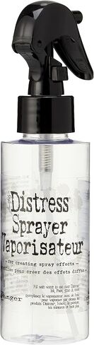 Ranger TDA47414 Tim Holtz Distress Sprayer, 2 oz, Silver, Black in Saudi Arabia