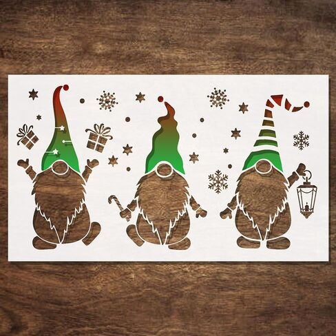 Extra Large Joy Stencil (17.5x10 Inches), Christmas Stencil for Crafts, Wood Signs, Paint Stencils, Holiday Stencils in Kuwait