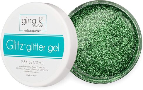 جل لامع من جينا ك. ديزاينز فور ثيرم أو ويب جليتز لامع، أخضر عشبي in Kuwait