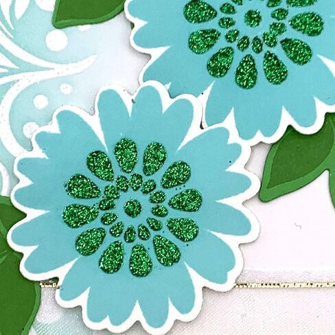 جل لامع من جينا ك. ديزاينز فور ثيرم أو ويب جليتز لامع، أخضر عشبي in Kuwait