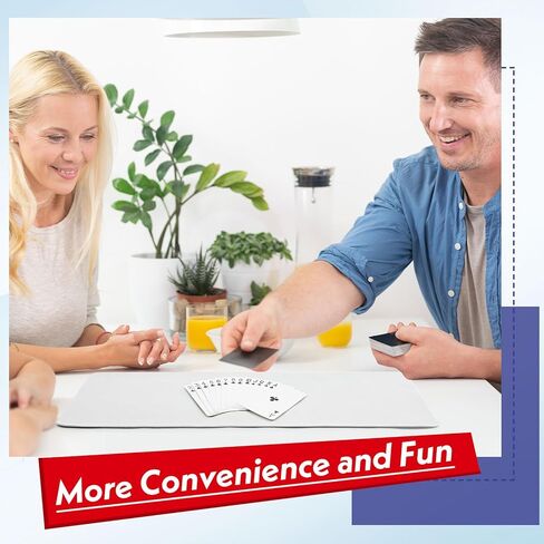 4 Pcs TCG Playmat, Card Playing Game Mat 24 x 14 Inch Large Mouse Pad Waterproof Desk Pad Textured Desk Pad Non Slip Keyboard and Mouse Pad for Laptop, Keyboard Mouse, Desk Mat in Saudi Arabia