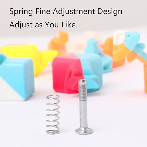 Roxenda Speed Cube Set, Speed Cube Bundle of 2x2 3x3 Megaminx Pyramid Cube and Magic Rainbow Ball Smoothly Magic Cubes Collection for Kids & Adults [5 Pack] (Stickerless) in Kuwait