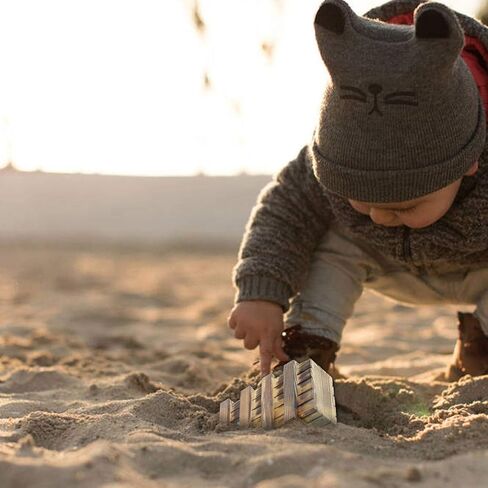 صندوق احجية سري للبالغين، حامل نقود سحري للبالغين والبطاقات ومقصورات سرية خشبية لحفظ بطاقات الهدايا، صندوق احجية ياباني، علب هدايا in Kuwait