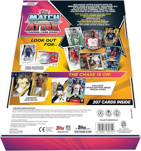 توبس لعبة بطاقات مباراة اتاكس 23/24 من دوري ابطال اوروبا (حزمة حصرية) in Kuwait