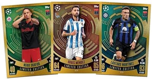 توبس لعبة بطاقات مباراة اتاكس 23/24 من دوري ابطال اوروبا (حزمة حصرية) in Kuwait