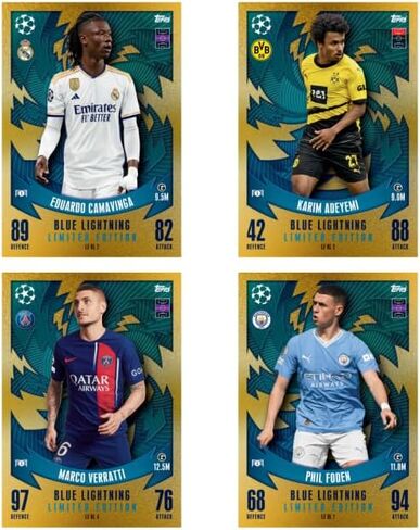 توبس لعبة بطاقات مباراة اتاكس 23/24 من دوري ابطال اوروبا (حزمة حصرية) in Kuwait