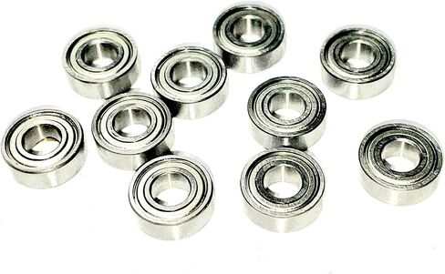 5x11x4mm | MR115-ZZ (10 Chrome Bearings) for Traxxas 5116 in Saudi Arabia