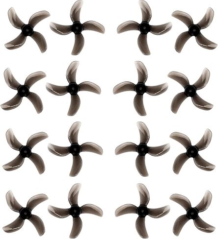 Gemfan 31mm 1209 4-Blade PC Propeller for RC FPV Freestyle Tinywhoop Drones DIY Parts (1.5mm) in Kuwait