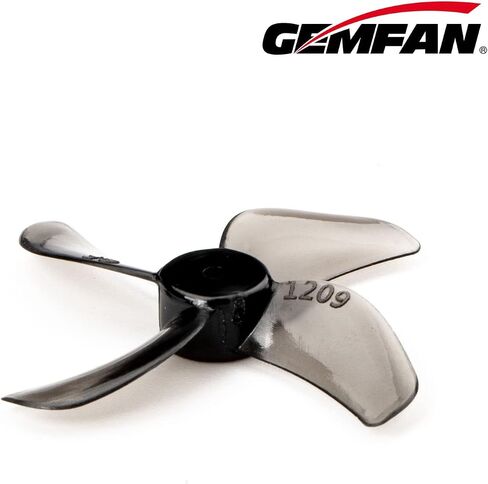 Gemfan 31mm 1209 4-Blade PC Propeller for RC FPV Freestyle Tinywhoop Drones DIY Parts (1.5mm) in Kuwait