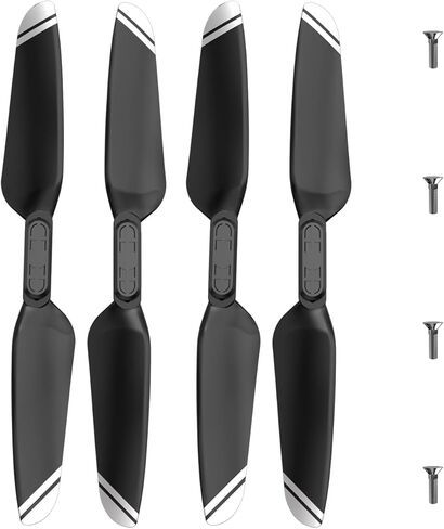 DEERC 4 قطع مراوح احتياطية وبعض البراغي لطائرة D60 بدون طيار in Kuwait