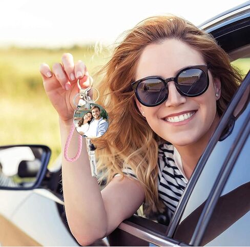 126 قطعة من سلاسل المفاتيح الفارغة من الاكريليك مع شراشيب، اشكال مختلفة من الاكريليك، سلسلة مفاتيح من الاكريليك، اكسسوارات الجنين، خطافات كبس صغيرة مضفرة على شكل كرة قطيفة للمشاريع والحرف اليدوية in Kuwait