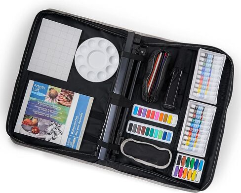 MICHAELS 101 Piece Deluxe Easel Art Set by Artist's Loft™ Necessities™ in Saudi Arabia