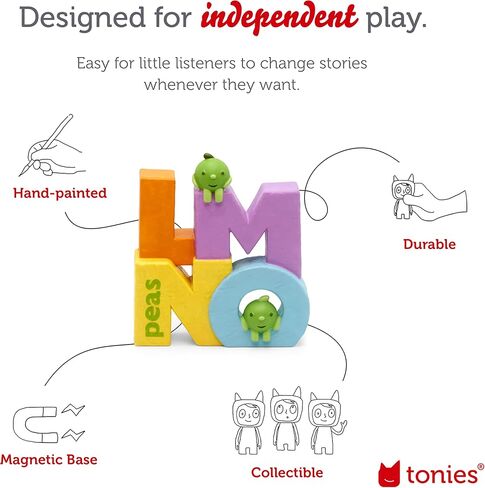 Tonies LMNO Peas Audio Play Character in Saudi Arabia