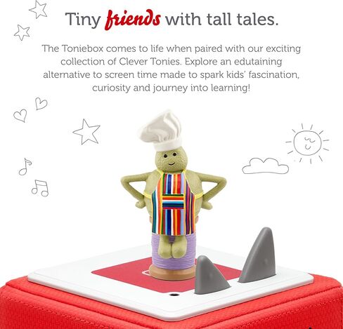 Tonies Tiny Chef Audio Play Character in Saudi Arabia