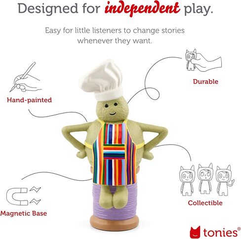 Tonies Tiny Chef Audio Play Character in Saudi Arabia