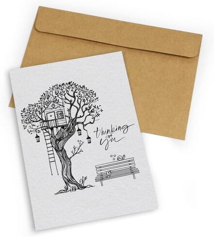 Tree Background Clear Stamps for Card Making, House Background Clear Rubber Stamps Castle Holiday Stamps for Holiday Card Making Decor DIY Scrapbooking Transparent Album Decor Paper Craft in Saudi Arabia