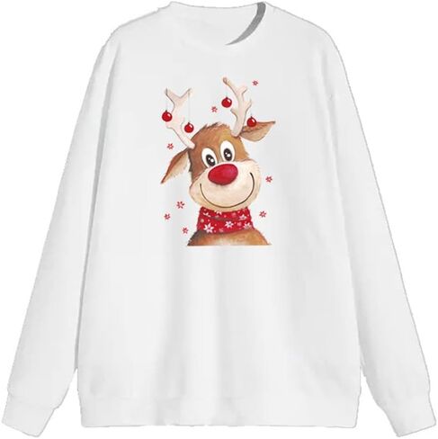 الغزلان الكي على رقع الغزلان ملصقات نقل الحرارة عيد الميلاد الأيائل تصميم 2 ورقة حيوانات عيد الميلاد الحديد على قابل للغسل لطيف الديكور ل DIY الملابس تي شيرت ، البلوز in Kuwait