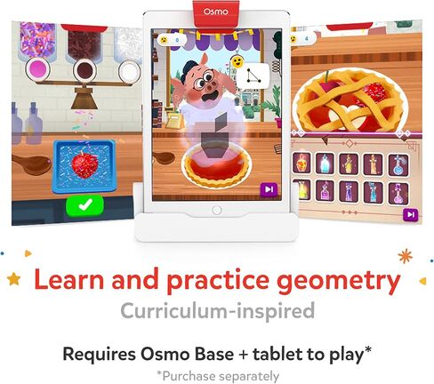 Osmo Math Wizard: Magical Workshop, Ages 6-8, Addition & Subtraction Game | Osmo base required (sold separately). Curriculum-inspired game teaching addition & subtraction, grades 1-2, ages 6-8 in Saudi Arabia