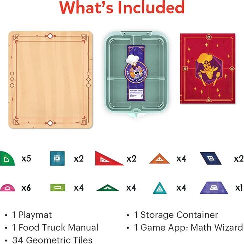 Osmo Math Wizard: Magical Workshop, Ages 6-8, Addition & Subtraction Game | Osmo base required (sold separately). Curriculum-inspired game teaching addition & subtraction, grades 1-2, ages 6-8 in Saudi Arabia