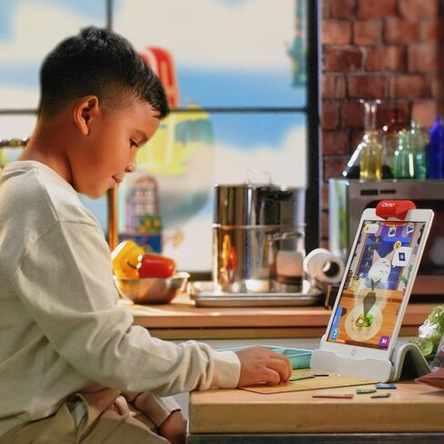Osmo Math Wizard: Magical Workshop, Ages 6-8, Addition & Subtraction Game | Osmo base required (sold separately). Curriculum-inspired game teaching addition & subtraction, grades 1-2, ages 6-8 in Saudi Arabia