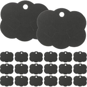 Beaupretty 100pcs Hairpin Card Hairpin Display Cards Hair Accessories Card Jewelry Tags Earring Display Rack Hair Bow Display Holder Jewelry Display Jewelry Cards Brooch Paper Earrings