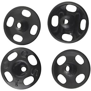 ALLinONE 8mm Sew-on Metal Snap Buttons Snaps Fasteners Press Studs Buttons for DIY Craft Clothing (Antique Bronze) in Kuwait