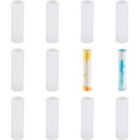 arricraft 10 Pcs 3D Bird Silicone Resin Molds, Epoxy Resin Casting Molds for for UV Resin Jewelry DIY Craft