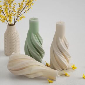 2 قطعة قالب الفاوانيا قالب شمعة الفاوانيا قالب الورد مجوهرات الراتنج قوالب الصب قالب السيليكون اليدوية لقوالب صنع الشموع الراتنج لوازم الحرف قالب ثلاثي الأبعاد قالب الراتنج قالب النحت قالب الراتنج DIY in Kuwait