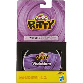 Play-Doh Putty Violetium Purple Putty for Kids 3 Years & Up, 3.2 oz Tin