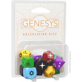 لعبة Genesys RPG DICE Pack - عزز مغامرات الطاولة الخاصة بك! من إنتاج إيدج ستوديو in Kuwait