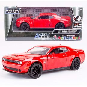 American Legends ( RED 2018 Dodge Challenger Hellcat Widebody in Saudi Arabia