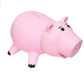 jingyumaoyi Cute Piggy Piggy Bank Pink Plastic Piggy Bank Children's Birthday Present Toy for Boys Girls Birthdays Home Decoration in Saudi Arabia