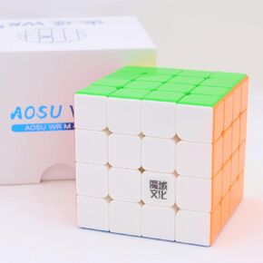 Bukefuno MoYu AoChuang WR M 5x5 Magic Cube Magnetic Moyu AoChuang WRM Puzzle 5x5x5 Magic Stickerless Cube Speed