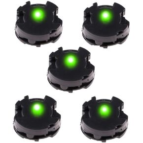 Yikko 5 قطع وحدات LED لمجموعات نماذج Gundam، مجموعة وحدة MG LED لـ Gundam 00 MG GN-X تضيء بعض نماذج Gundam ملحقات هواية هدية عيد الميلاد للأطفال (أبيض) in Kuwait