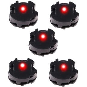 Yikko 5PCS LED Units for Gundam Models Kits, MG LED Unit Set for Gundam 00 MG GN-X Light Up Certain Models Hobby Accessories (Green) in Saudi Arabia