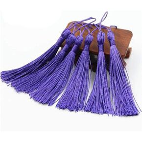 Creanoso Bookmark Tassels (Lake Blue Color)