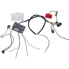 12 Volt Children Electric Car DIY Modified Wires and Switch Kit,with 2.4G Bluetooth Remote Control and Receiver,for Children Electric Ride On Car Accessories in Saudi Arabia