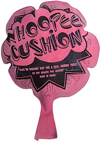 The Dreidel Company Original Mini Whoopee Cushion 3" Fun Classic Fart Prank Sounds Prout Noisemaker Party Favor (3-Pack) in Saudi Arabia
