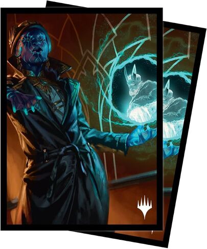 Ultra PRO - Magic: The Gathering - Streets of New Capenna 100ct Card Sleeves V3 - Protect Your Cards with ChromaFusion Technology and Prevent Wear and Tear on Your Collectible Cards in Saudi Arabia
