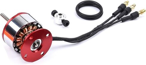 محرك FPVDrone CF2822 1200 كيلو فولت مع توفير داعم + 30 أمبير BLheli ESC + محرك مؤازر SG90 + مروحة 8060 لطائرة التحكم عن بعد in Kuwait