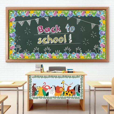 Graduation Bulletin Board Border Trim for Graduation Classroom School Decoration Scalloped 36ft in Saudi Arabia