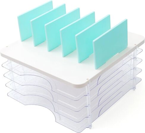 We R Memory Keepers Punchboard and Punch Storage Tray, Off White in Saudi Arabia