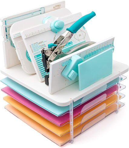 We R Memory Keepers Punchboard and Punch Storage Tray, Off White in Saudi Arabia