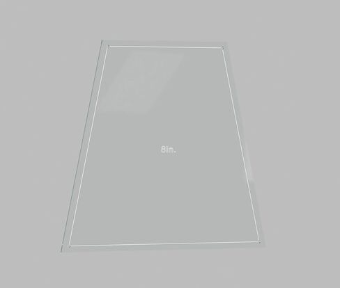 مجموعة قوالب درزات لمكعبات البهلوان، 20.32 سم، 17.78 سم، 15.24 سم، 10.16 سم، 7.62 سم، 2.54 سم مع 1/4 بوصة in Kuwait