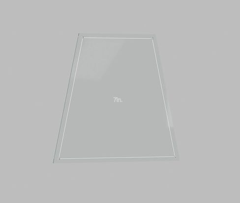 مجموعة قوالب درزات لمكعبات البهلوان، 20.32 سم، 17.78 سم، 15.24 سم، 10.16 سم، 7.62 سم، 2.54 سم مع 1/4 بوصة in Kuwait