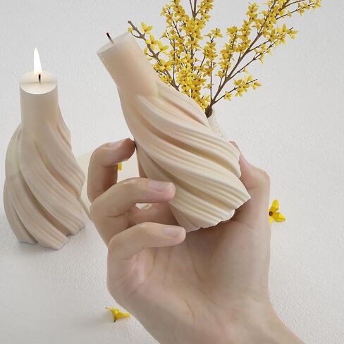 2 قطعة قالب الفاوانيا قالب شمعة الفاوانيا قالب الورد مجوهرات الراتنج قوالب الصب قالب السيليكون اليدوية لقوالب صنع الشموع الراتنج لوازم الحرف قالب ثلاثي الأبعاد قالب الراتنج قالب النحت قالب الراتنج DIY in Kuwait