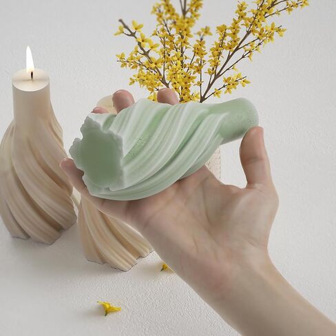 2 قطعة قالب الفاوانيا قالب شمعة الفاوانيا قالب الورد مجوهرات الراتنج قوالب الصب قالب السيليكون اليدوية لقوالب صنع الشموع الراتنج لوازم الحرف قالب ثلاثي الأبعاد قالب الراتنج قالب النحت قالب الراتنج DIY in Kuwait