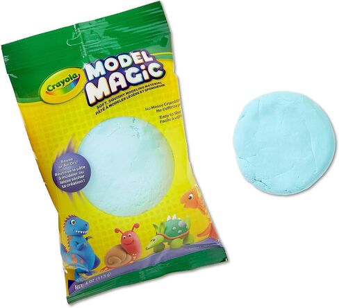 Crayola Model Magic, Aquamarine, Modeling Clay Alternative, 4oz in Saudi Arabia