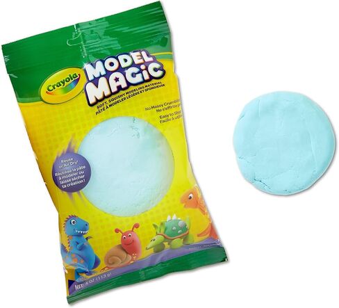 Crayola Model Magic, Aquamarine, Modeling Clay Alternative, 4oz in Saudi Arabia